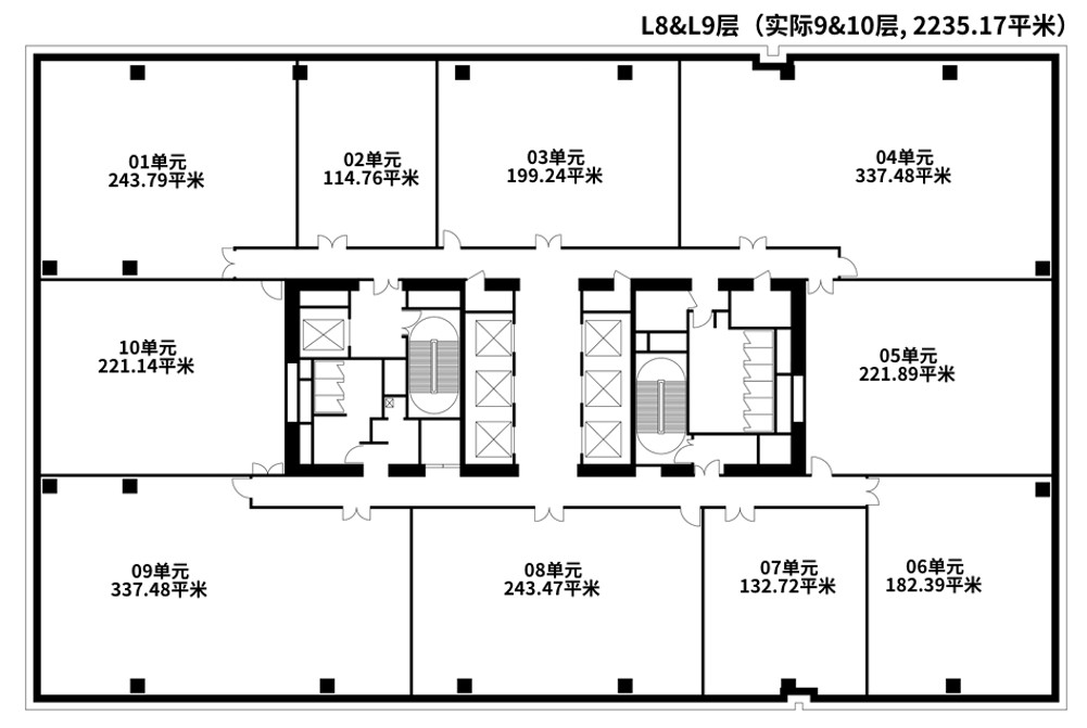 新嘉中心平面图